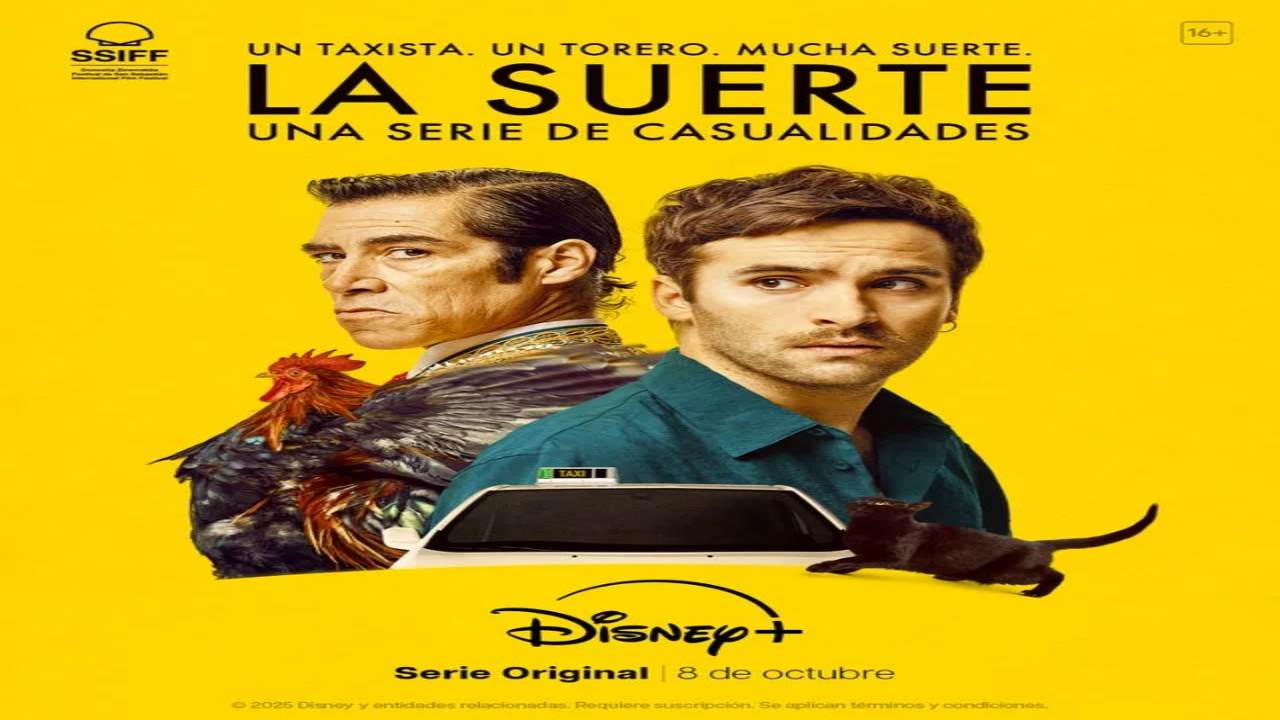 مسلسل La suerte. Una serie de casualidades الحلقة 3 مترجمة كاملة HD
