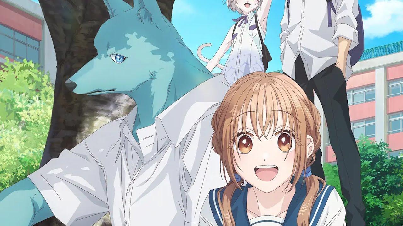 انمي Kimi to Koete Koi ni Naru الحلقة 4 الرابعة مترجمة